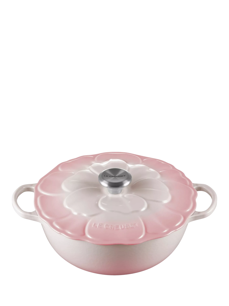 Le Creuset Petal Signature Cast Iron Soup Pot, 26cm