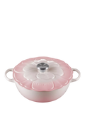 Le Creuset Petal Signature Cast Iron Soup Pot, 26cm