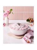 Le Creuset cast iron petal soup pot 26cm (British brand)