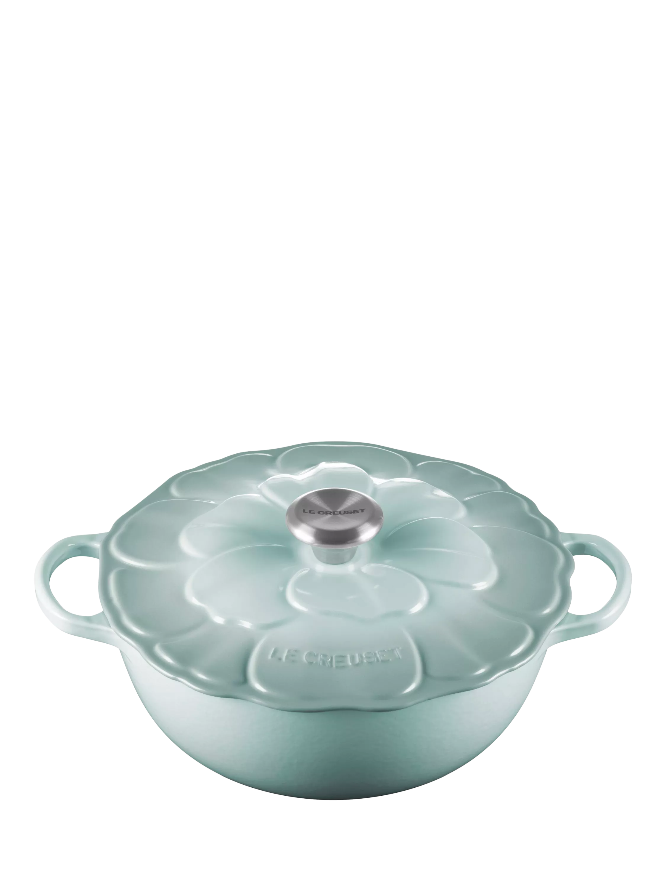 Le Creuset cast iron petal soup pot 26cm (British brand)