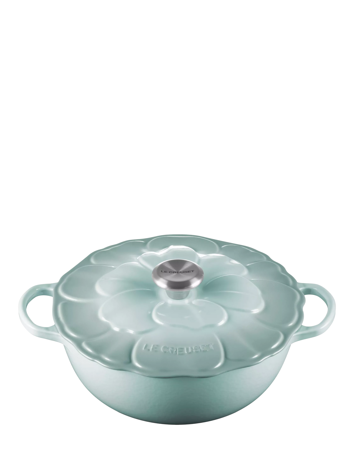 Le Creuset cast iron petal soup pot 26cm (British brand)