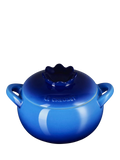Le Creuset stoneware blueberry petite casserole 480ml - British product