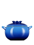 Le Creuset stoneware blueberry petite casserole 480ml - British product