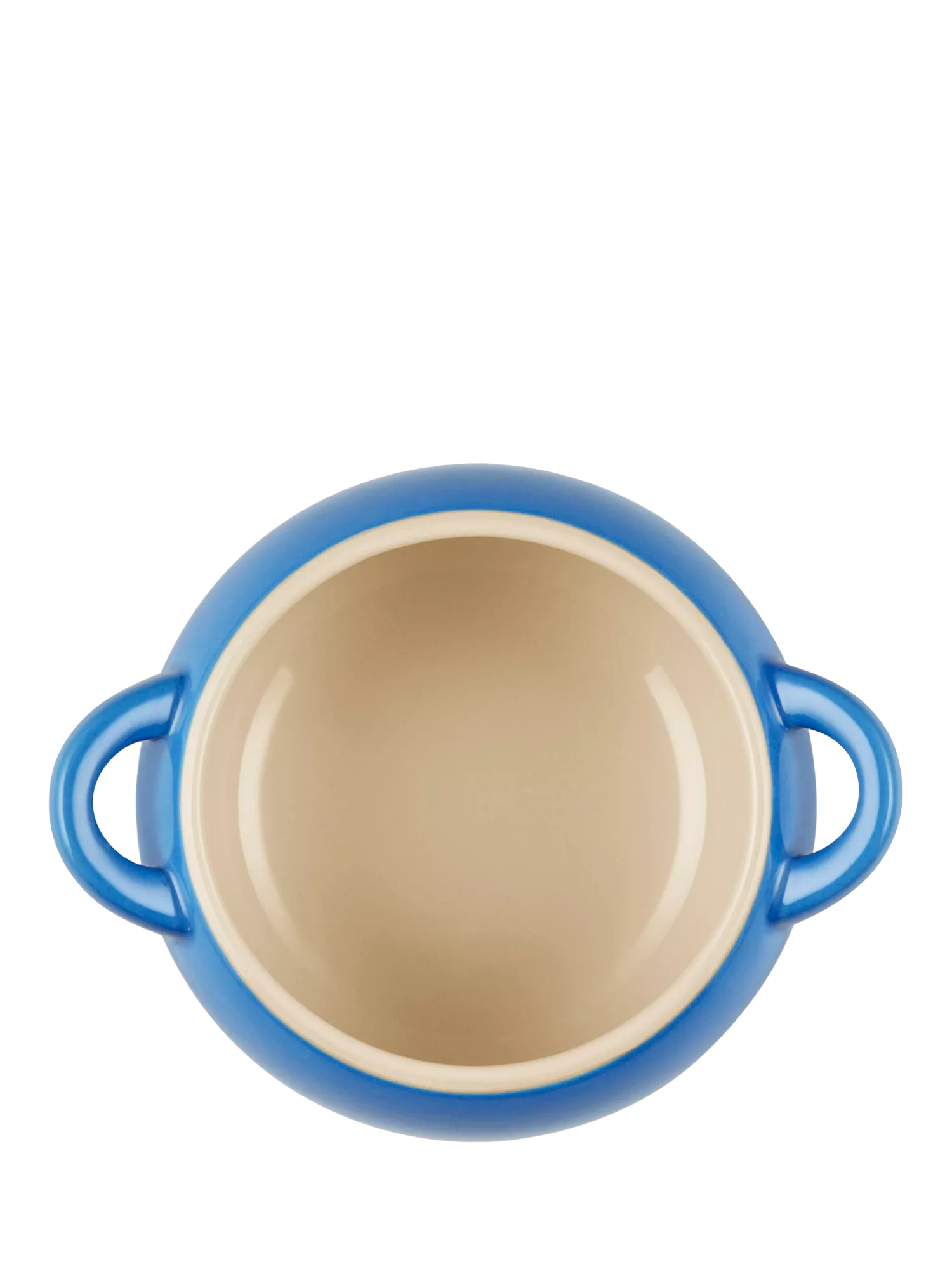Le Creuset stoneware blueberry petite casserole 480ml - British product