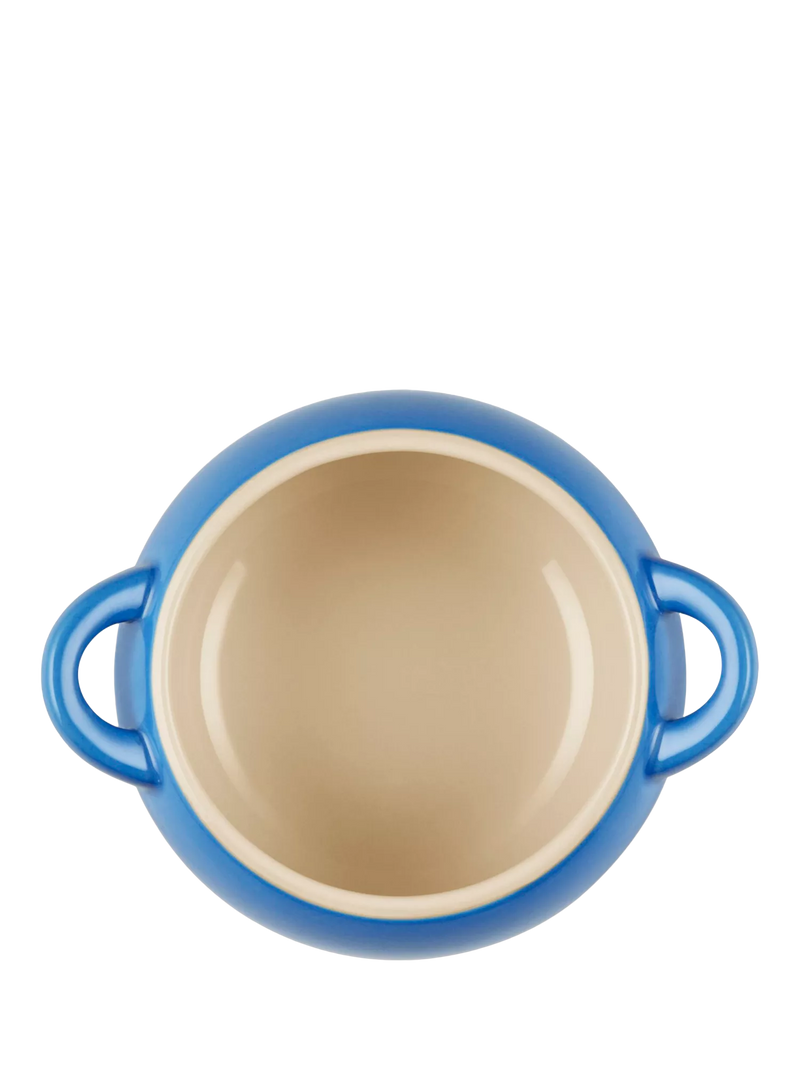 Le Creuset stoneware blueberry petite casserole 480ml - British product