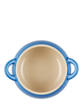 Le Creuset stoneware blueberry petite casserole 480ml - British product