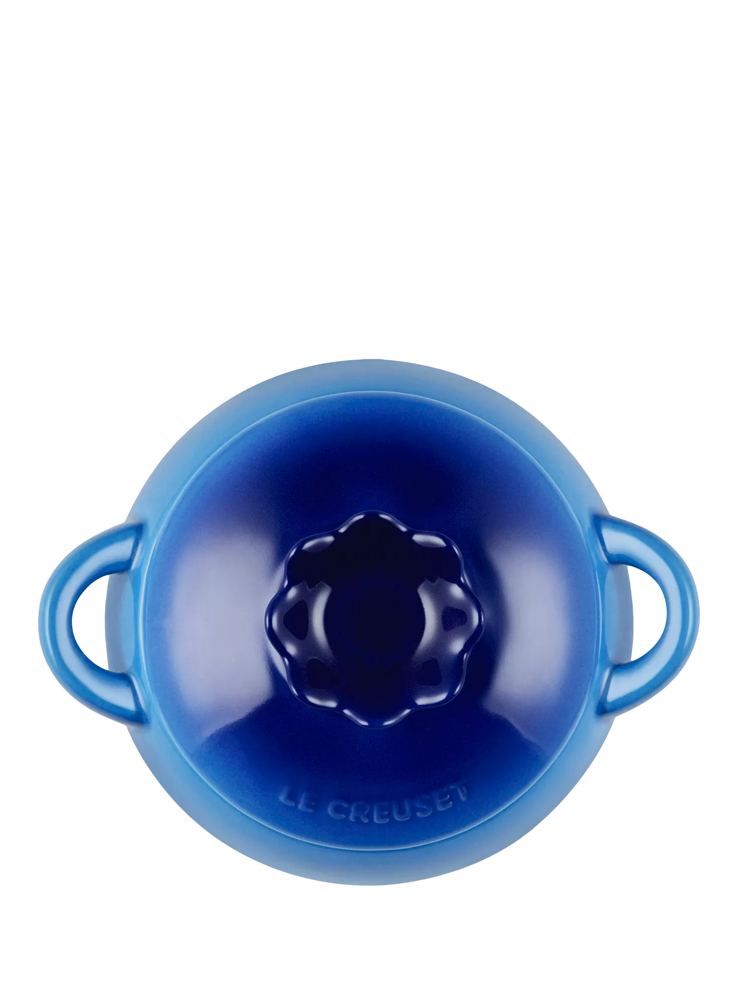 Le Creuset stoneware blueberry petite casserole 480ml - British product