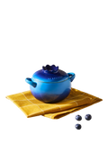 Le Creuset stoneware blueberry petite casserole 480ml - British product