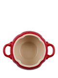 Le Creuset stoneware strawberry petite casserole Cerise (British brand)