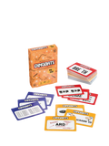 Gibsons Dingbats To Go puzzle game with 100 cards (British brand)