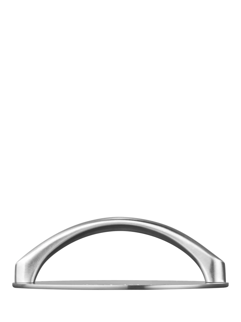 Le Creuset stainless steel BBQ press 18cm, imported from the UK