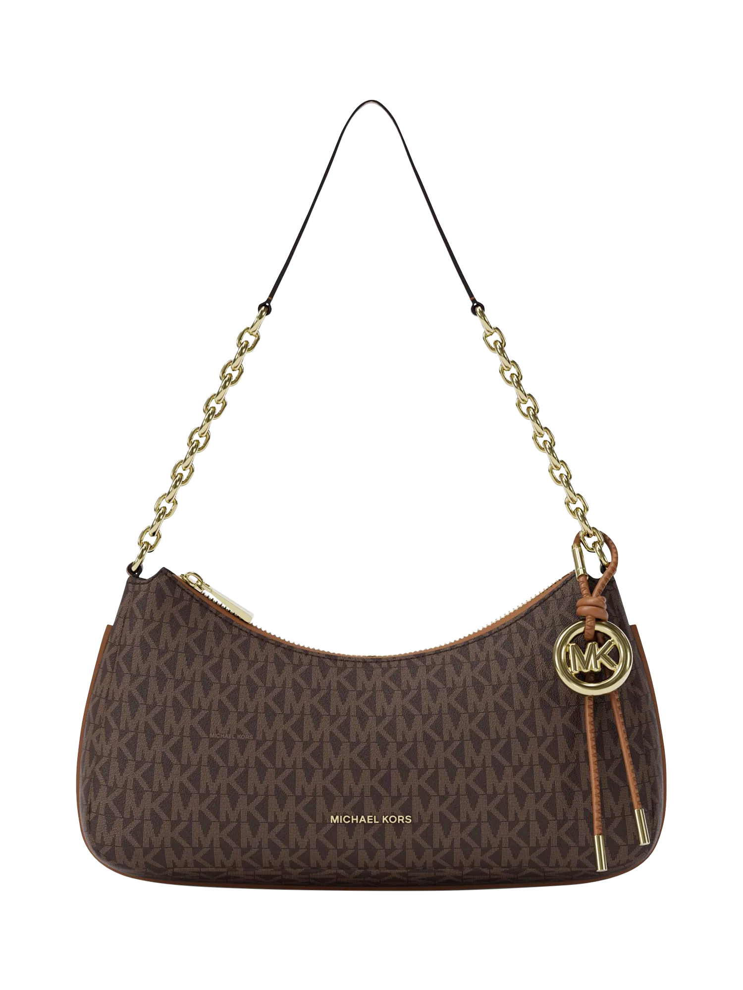 Michael Kors Nolita Signature Logo Medium Shoulder Bag