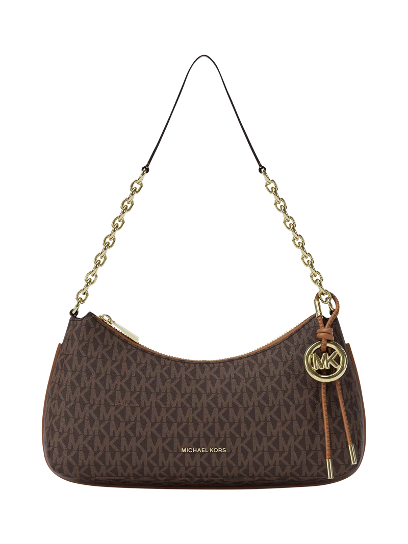 Michael Kors Nolita Signature Logo Medium Shoulder Bag