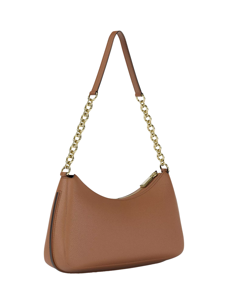 Michael Kors Nolita medium shoulder bag in luggage brown, UK version