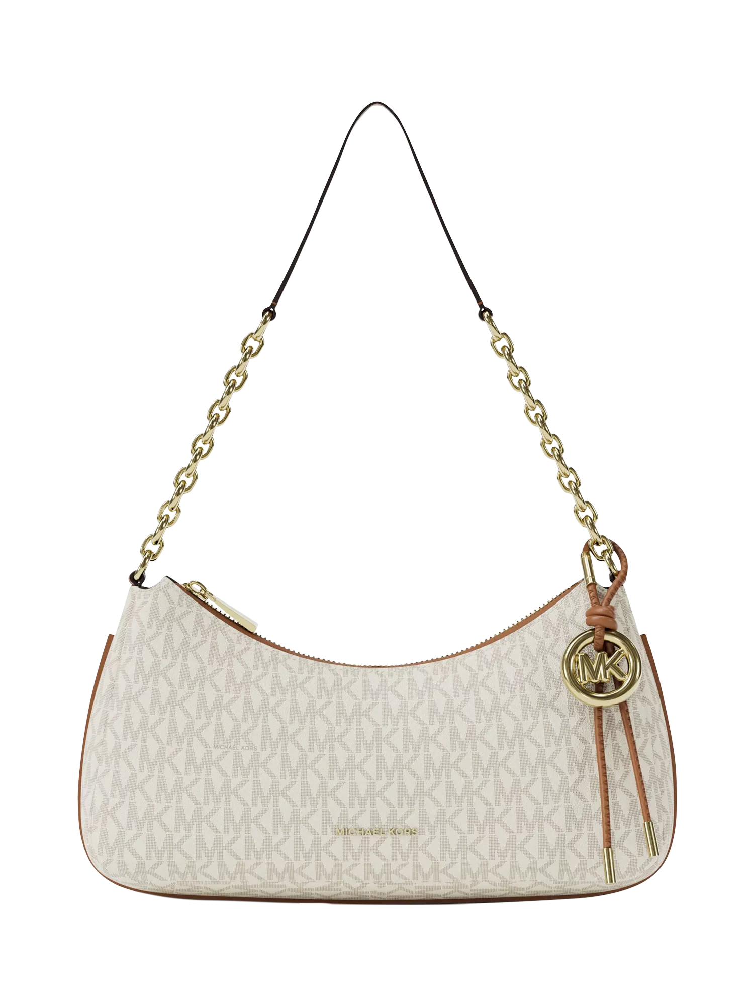 Michael Kors Nolita Signature Logo medium shoulder bag - British product