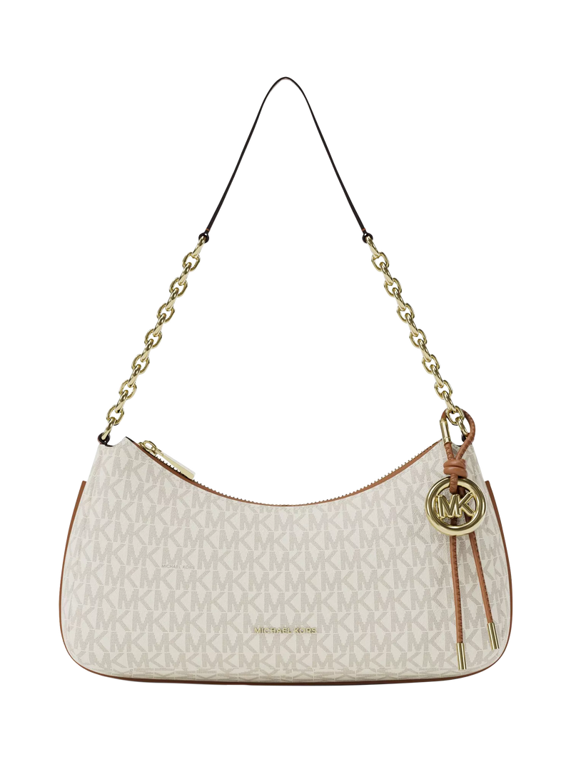Michael Kors Nolita Signature Logo medium shoulder bag - British product