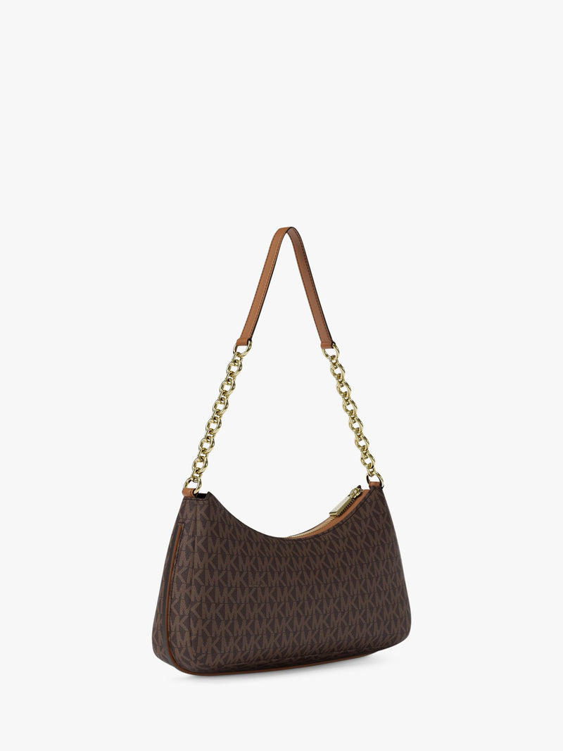 Michael Kors Nolita Signature Logo medium shoulder bag - British product