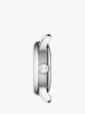 Tissot Le Locle automatic diamond watch silver dial bracelet strap, UK version