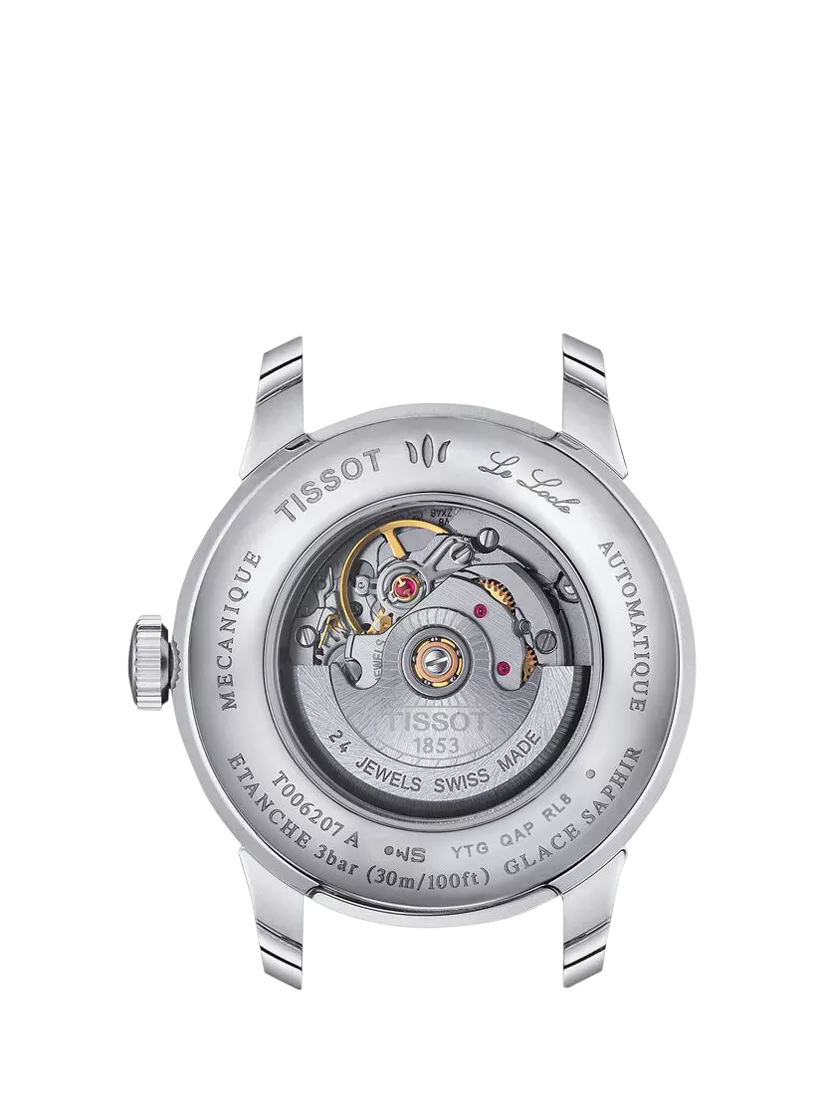 Tissot Le Locle automatic watch green dial diamonds (British brand)