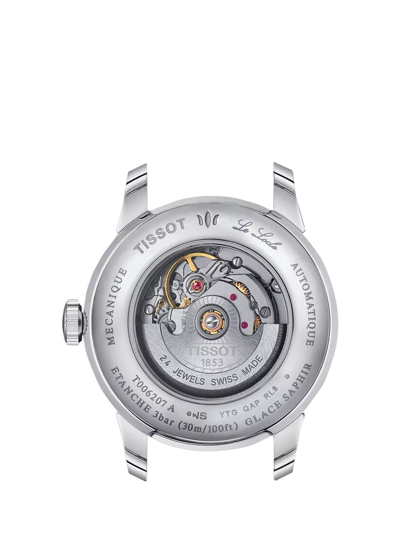Tissot Le Locle automatic watch green dial diamonds (British brand)