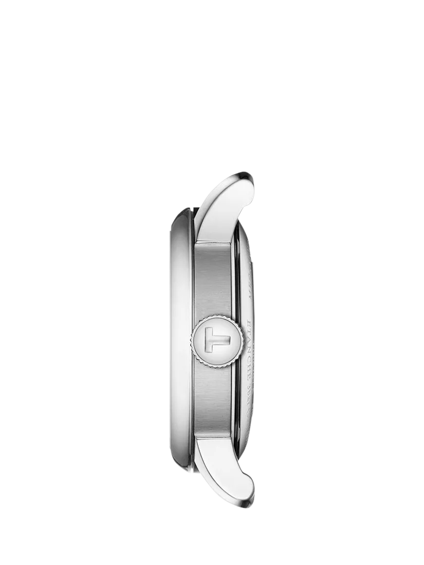 Tissot Le Locle automatic watch green dial diamonds (British brand)