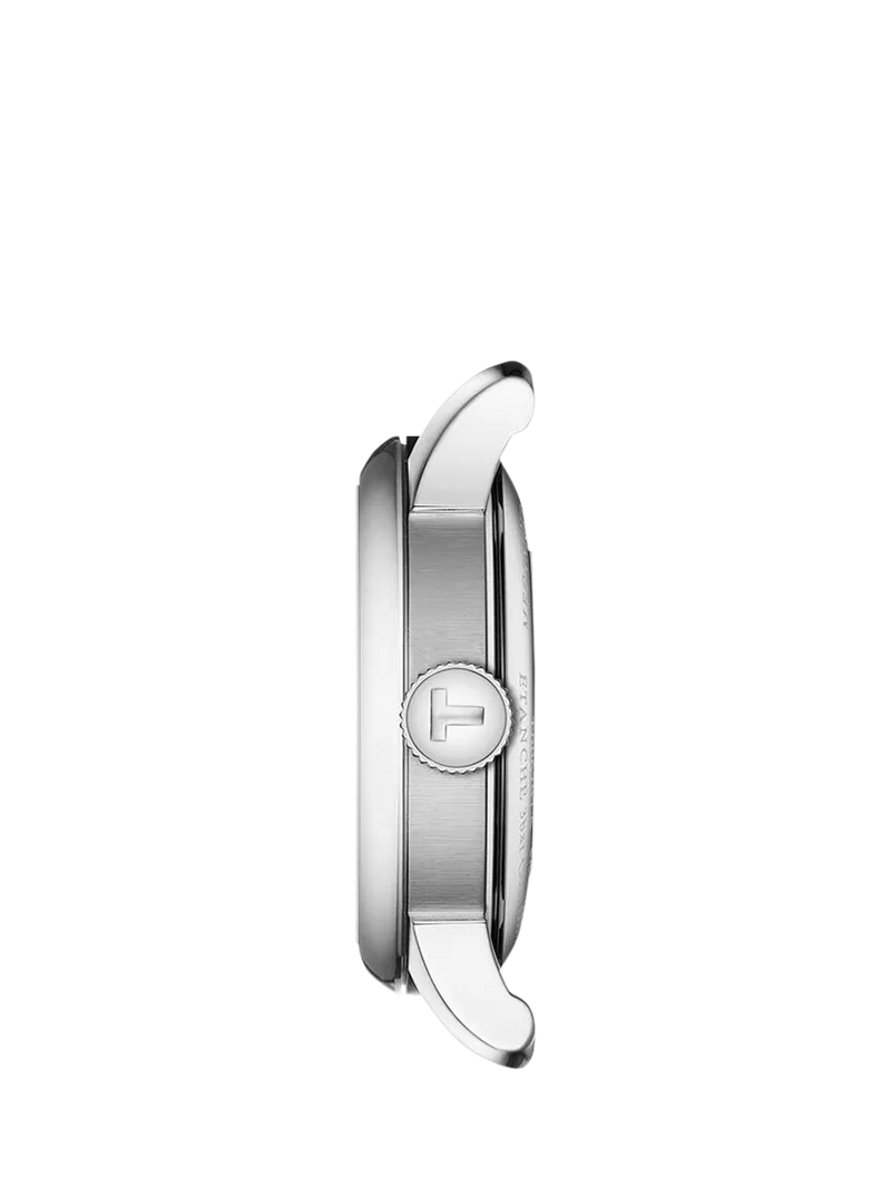 Tissot Le Locle automatic watch green dial diamonds (British brand)