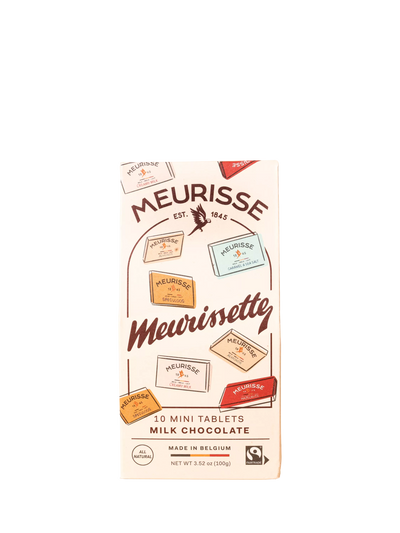 John Lewis Meurisse Milk Selection Milk Chocolate 100g- Buy online at McGrocer