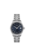 Tissot women's Ballade blue dial watch 34mm, UK version