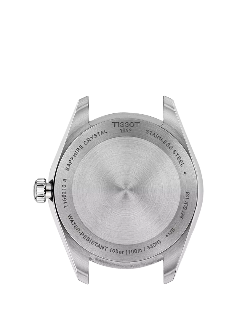 Tissot Ballade women's watch silver two-tone stainless steel, UK version