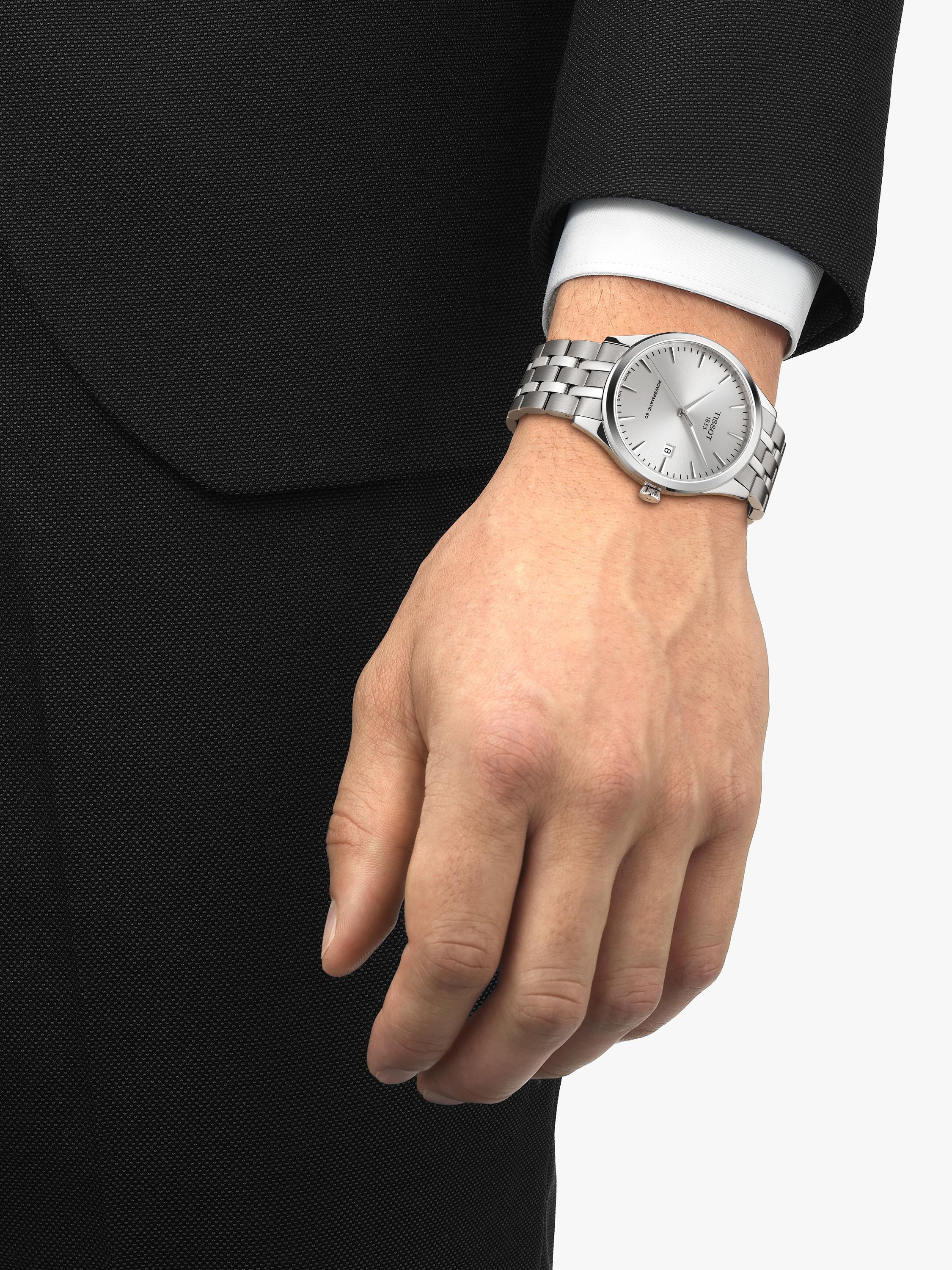 Tissot Classic Dream automatic date watch (British brand)