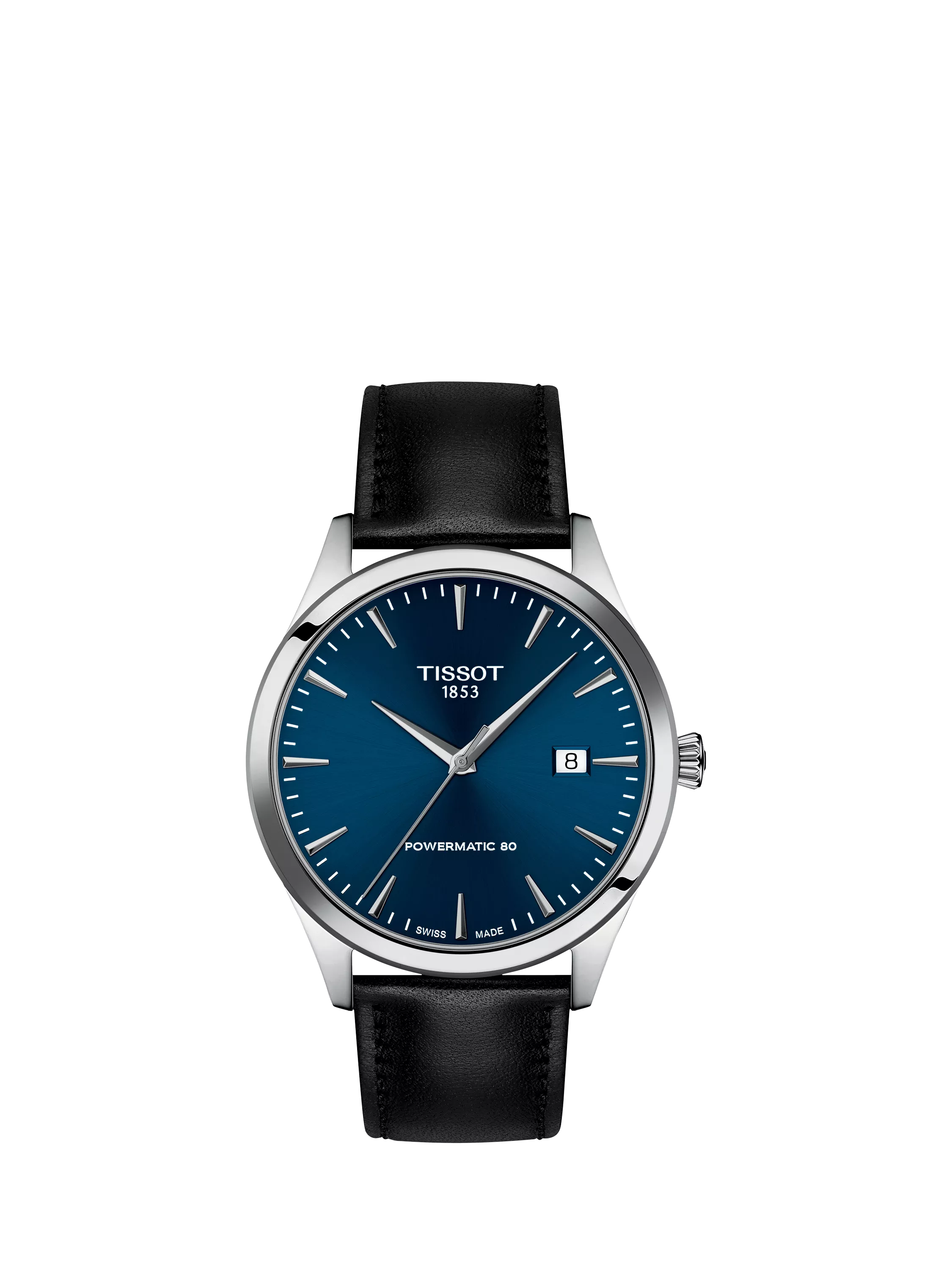 Tissot Classic Dream automatic watch blue dial, UK version