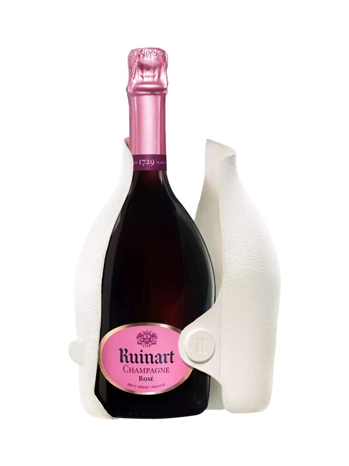 Ruinart Rosé Champagne 75cl bottle - British product