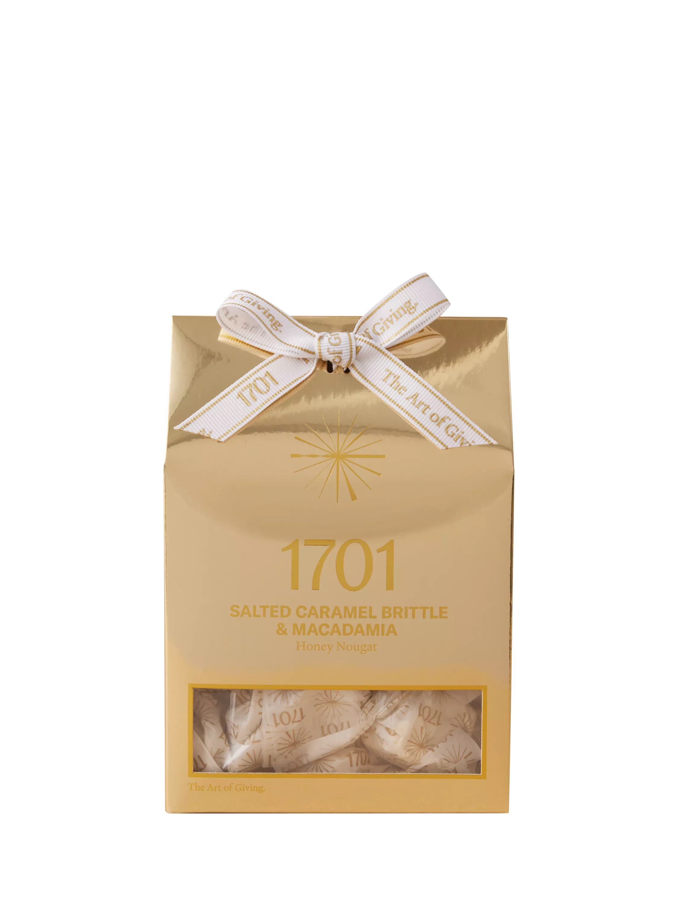 1701 brittle and nougat box 160g, UK version