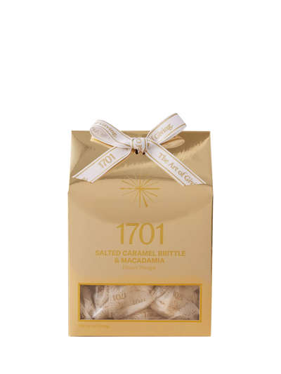 John Lewis 1701 Brittle & Nougat Box 160g- Buy online at McGrocer