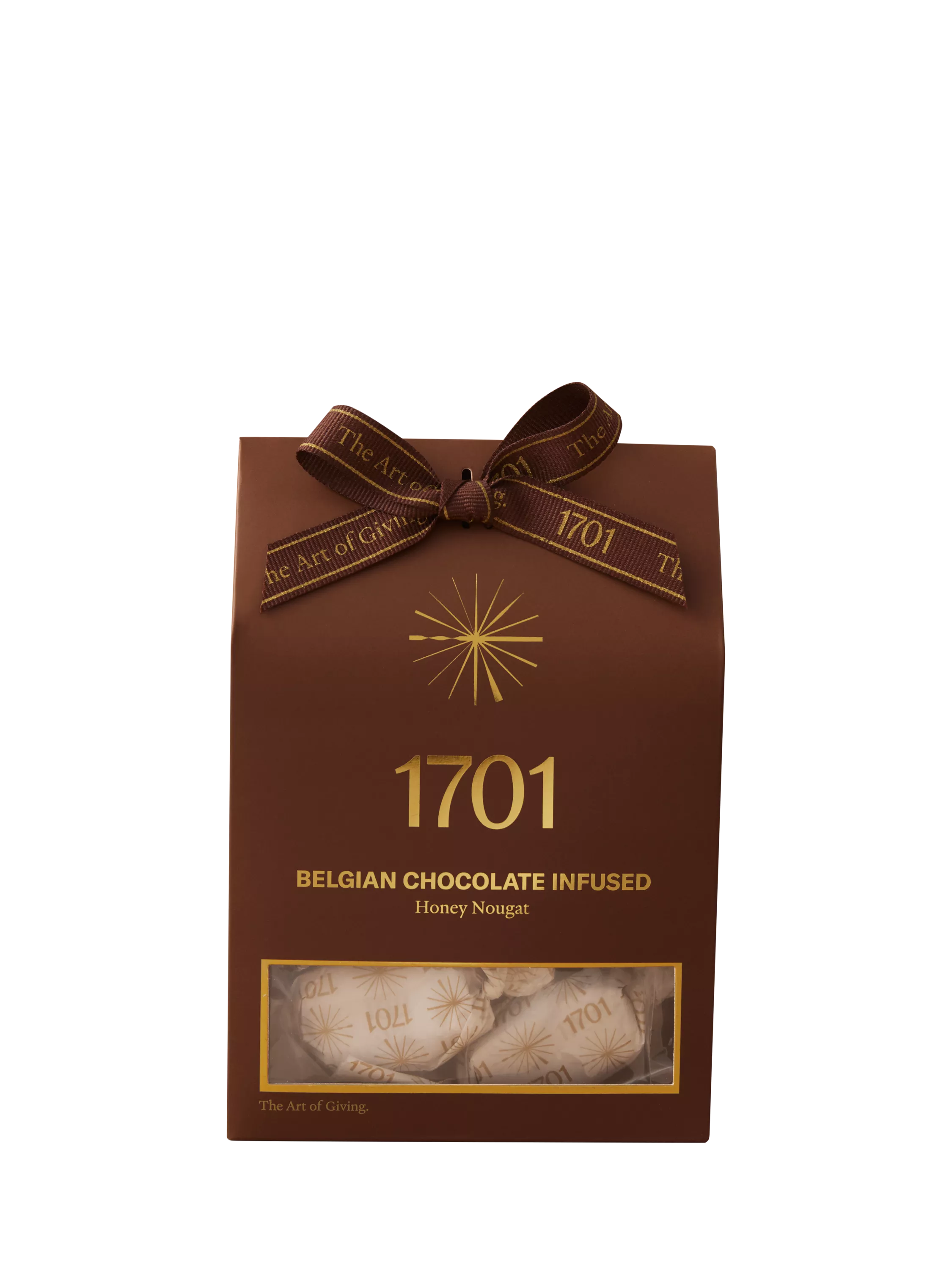 1701 chocolate infused nougat box 160g - British product
