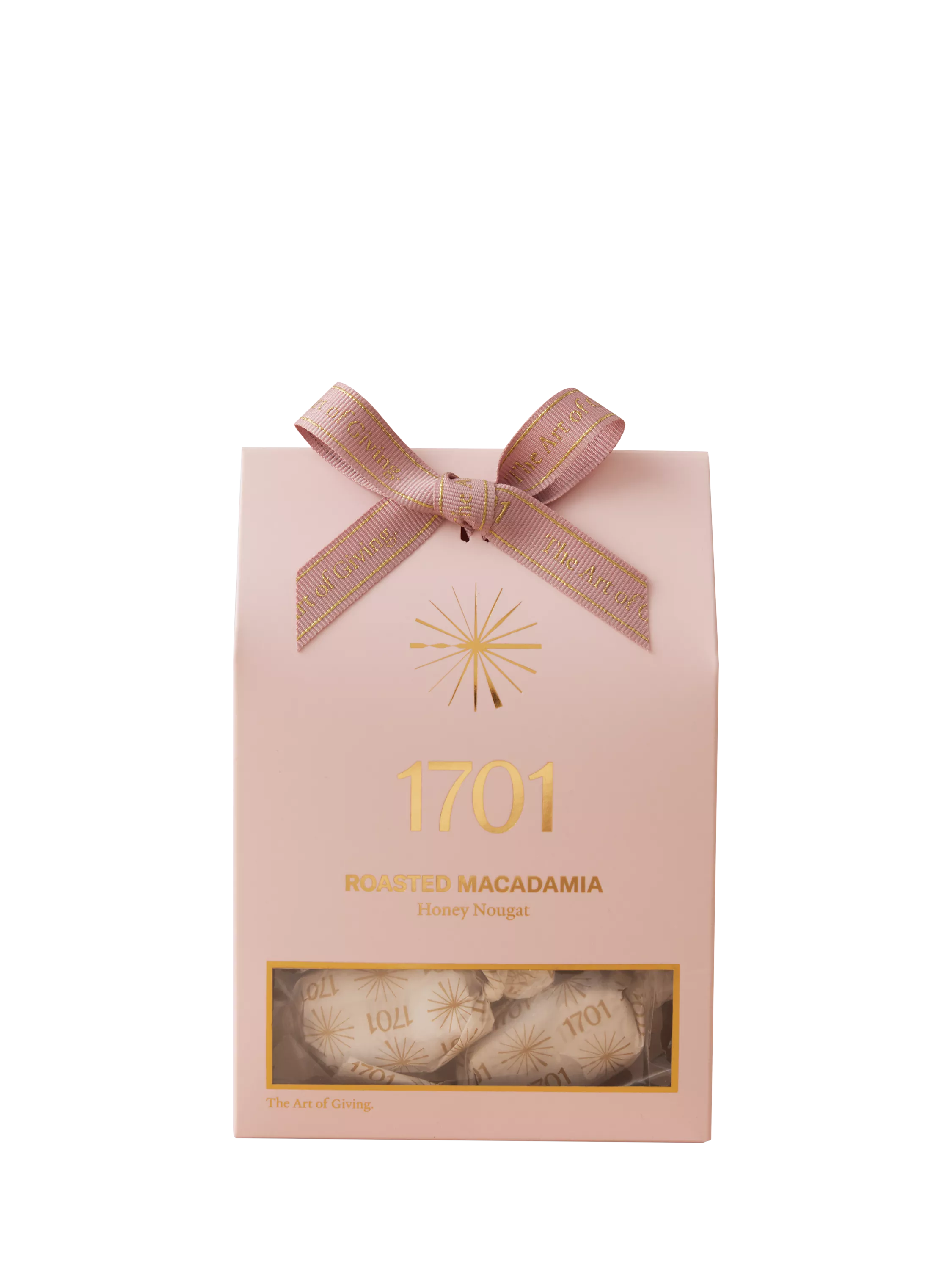 1701 macadamia honey nougat 160g, UK version
