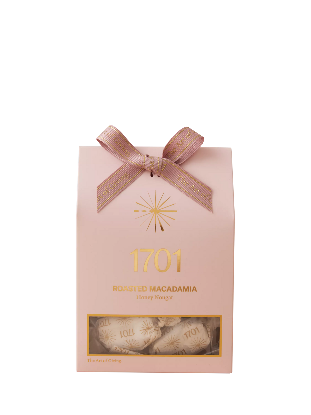 1701 macadamia honey nougat 160g, UK version