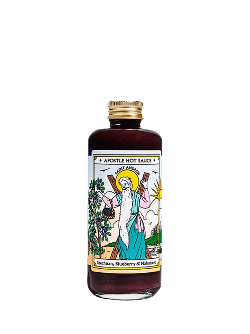 Apostle St Andrew hot sauce 150g, UK version