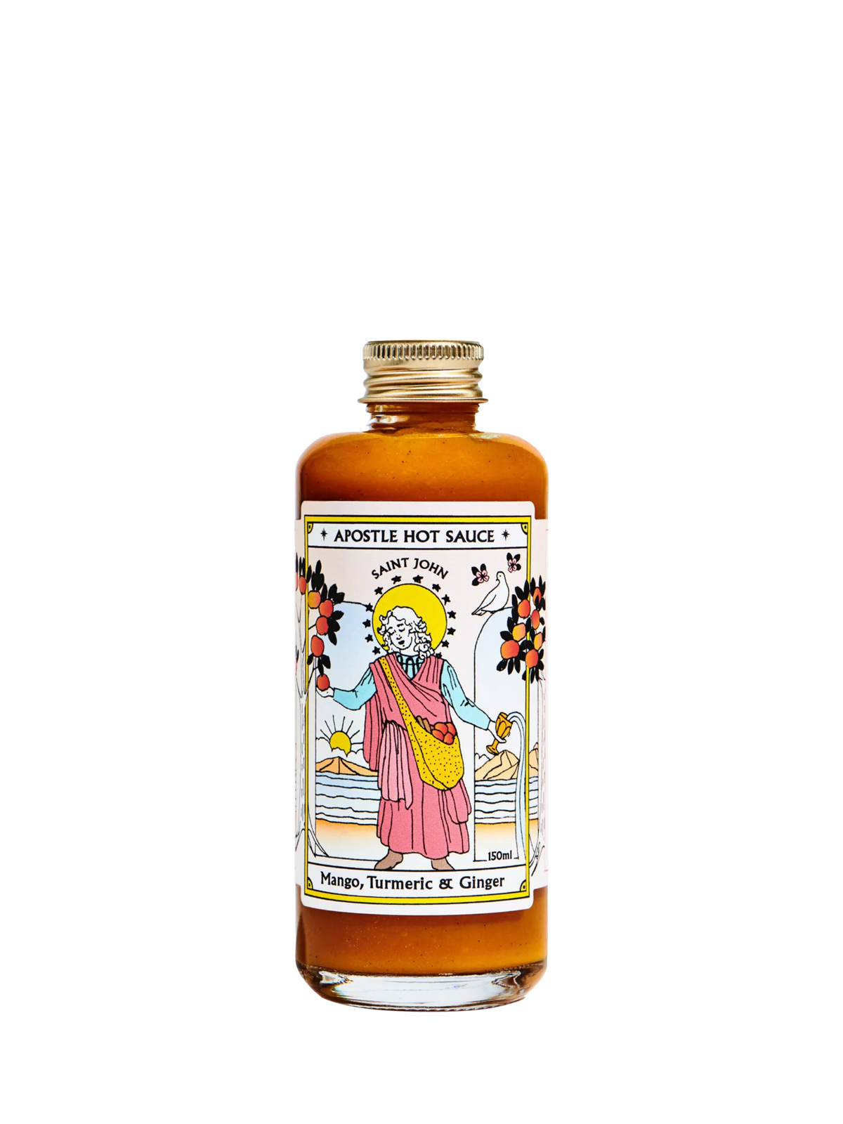 Apostle St John fermented hot sauce 150g, UK version