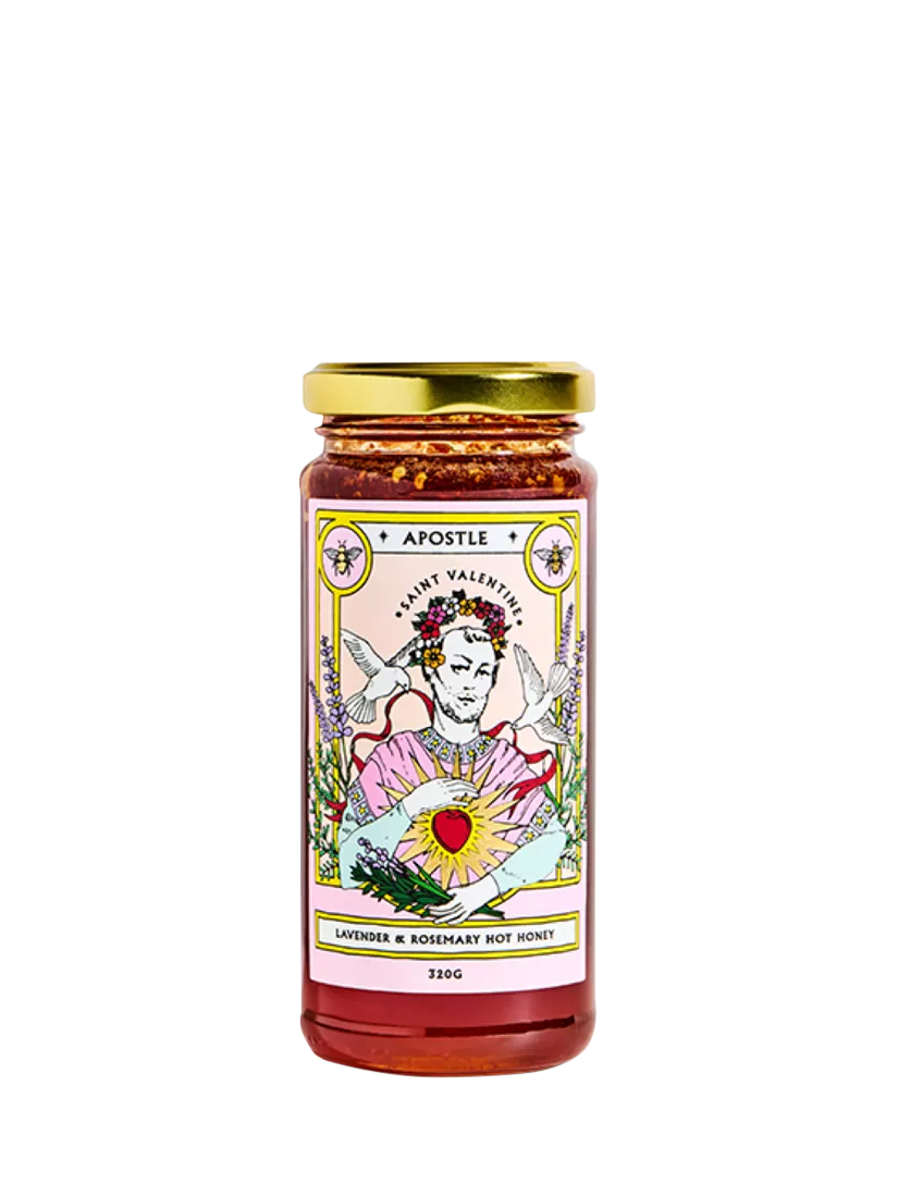 Apostle St Valentine hot sauce 325g (British brand)