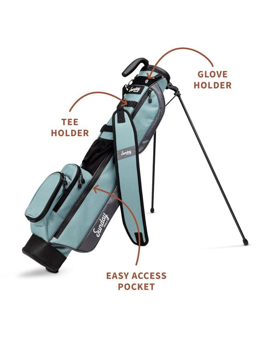 Sunday Golf Golf Bag with Stand - British product