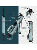 Sunday Golf Golf Bag with Stand - British product