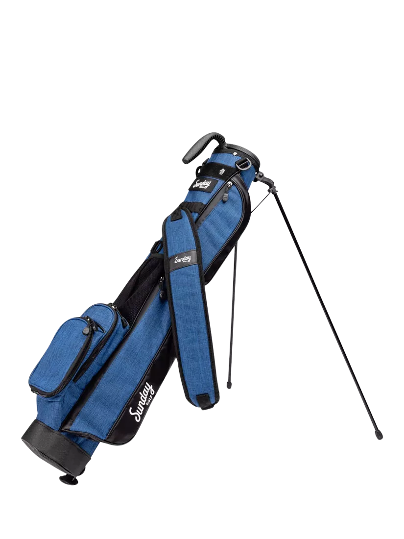 Sunday Golf Golf Bag with Stand, Cobalt Blue
