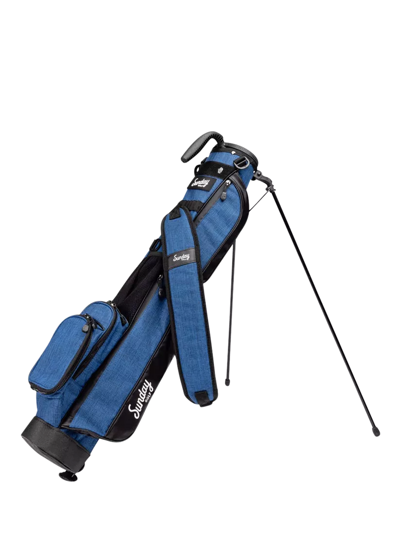 Sunday Golf Golf Bag with Stand, Cobalt Blue