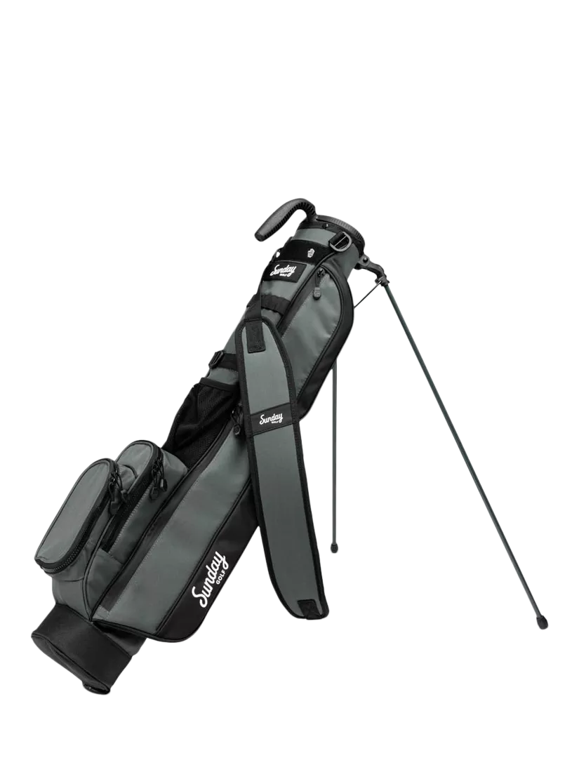 Sunday Golf Golf Bag with Stand, Midnight Green