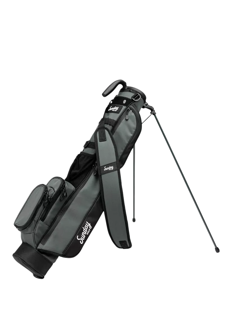 Sunday Golf Golf Bag with Stand, Midnight Green