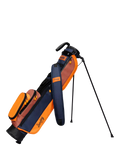 Sunday Golf Golf Bag with Stand, Orange Black