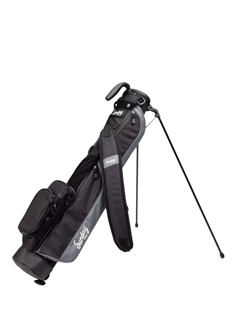Sunday Golf Golf Bag with Stand - British product