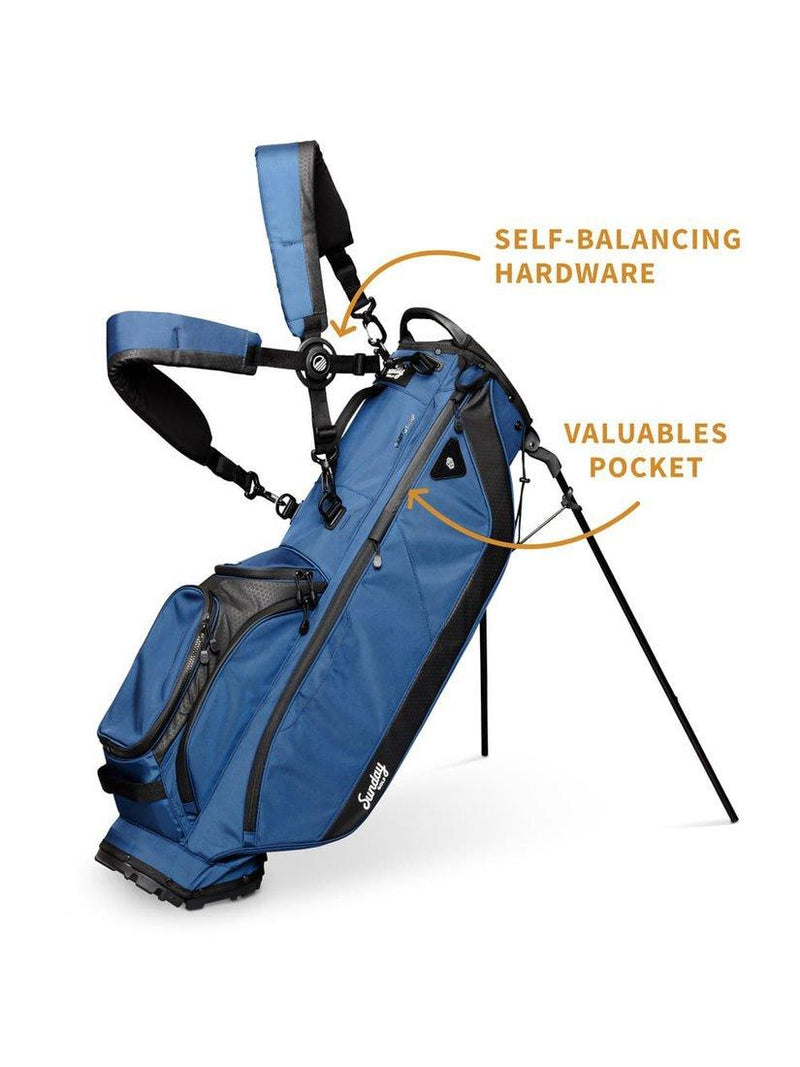 Sunday Golf Ryder Stand golf bag 91cm - British product