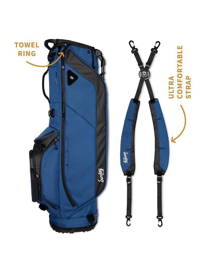 Sunday Golf Ryder Stand golf bag 91cm - British product